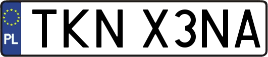 TKNX3NA