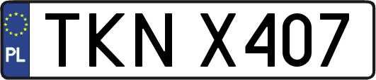 TKNX407