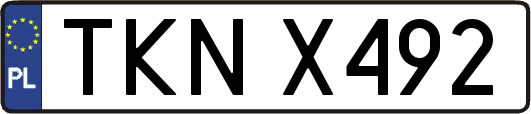 TKNX492
