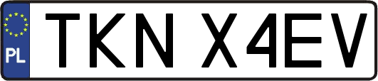 TKNX4EV