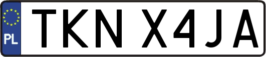 TKNX4JA