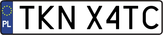 TKNX4TC