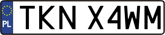 TKNX4WM
