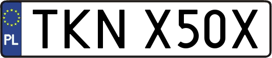 TKNX50X