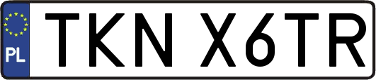 TKNX6TR
