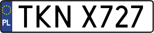 TKNX727