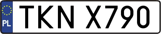 TKNX790