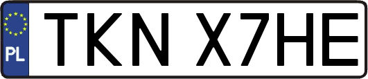 TKNX7HE