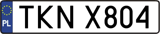 TKNX804