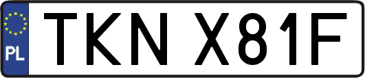 TKNX81F