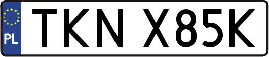 TKNX85K