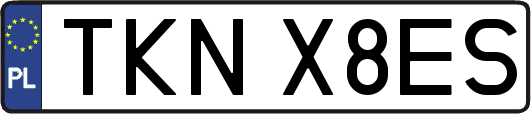 TKNX8ES