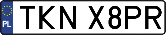 TKNX8PR