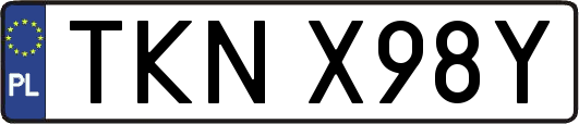 TKNX98Y