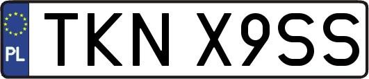 TKNX9SS