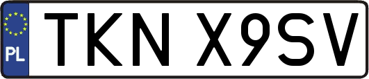 TKNX9SV