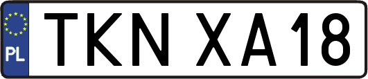 TKNXA18
