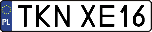 TKNXE16