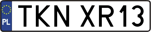TKNXR13