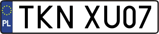 TKNXU07