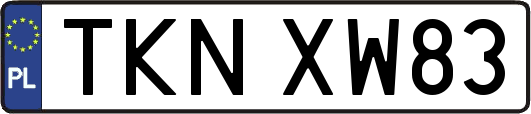 TKNXW83