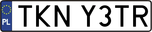 TKNY3TR