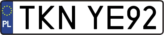 TKNYE92