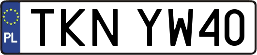 TKNYW40