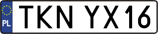 TKNYX16