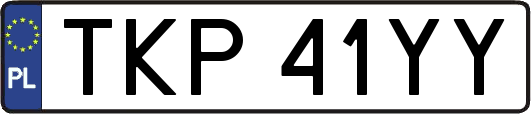 TKP41YY