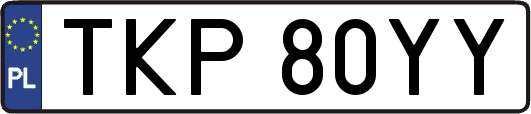 TKP80YY