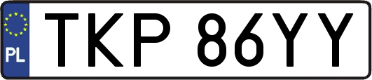 TKP86YY