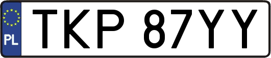 TKP87YY