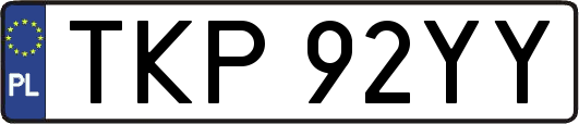 TKP92YY