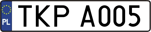 TKPA005