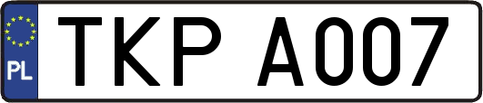 TKPA007