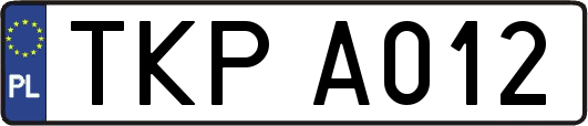 TKPA012