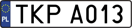 TKPA013