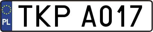 TKPA017