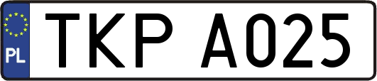 TKPA025