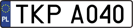 TKPA040