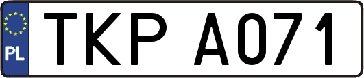 TKPA071