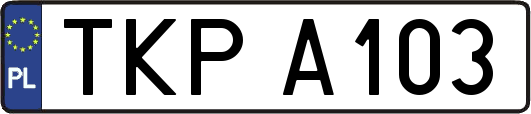 TKPA103