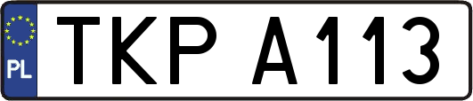TKPA113