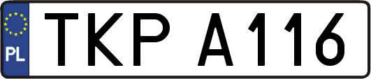 TKPA116
