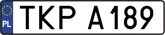 TKPA189