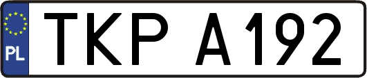 TKPA192