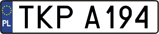 TKPA194