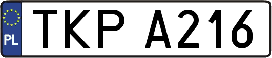 TKPA216