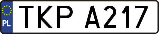 TKPA217